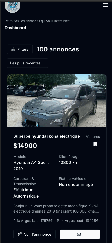 Mobile friendly