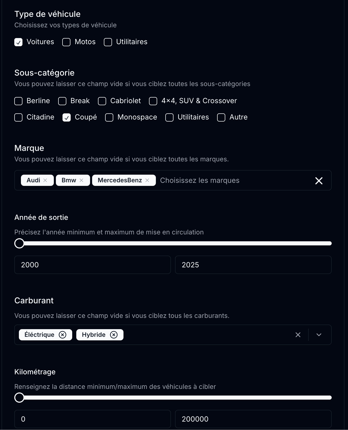 Dashboard Header